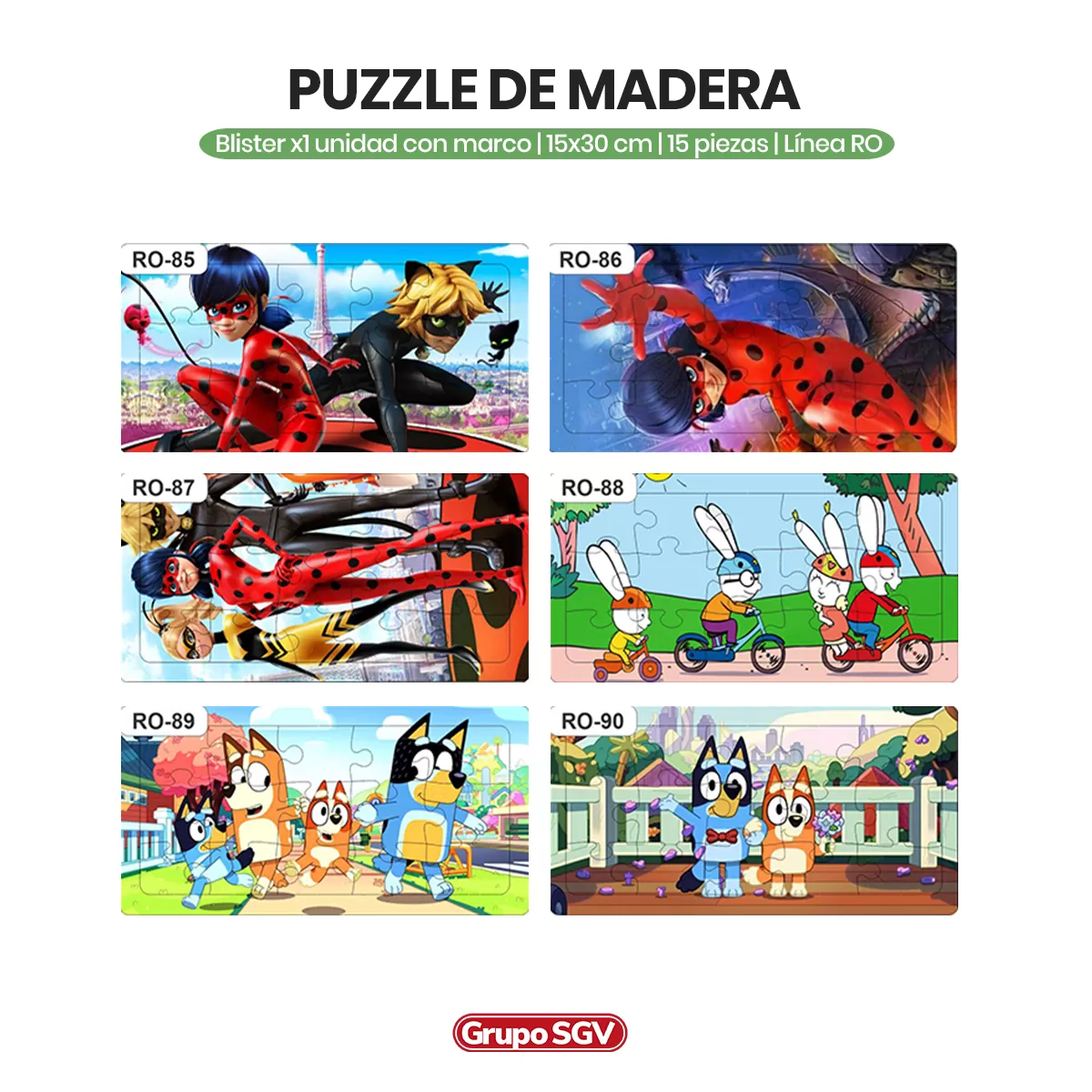 Puzzles con marco